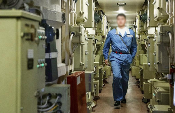 Сучасний підводний човен - контрольоване середовище для життя Современная подлодка - контролируемая среда для жизни