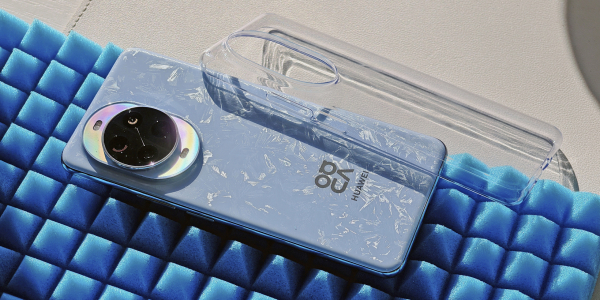 Задня панель Обзор Huawei nova 14 Pro:задняя панель