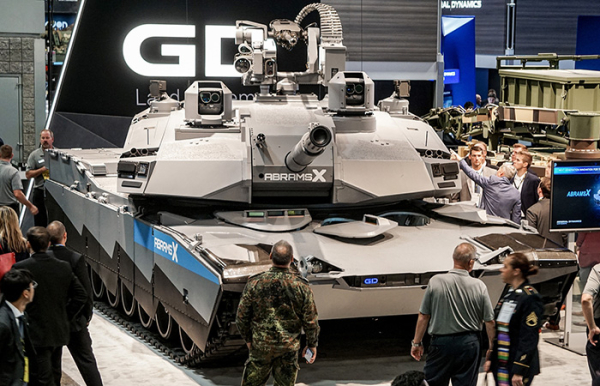 Модифікація M1E3 заснована на Abrams X Модификация M1E3 основана на Abrams X