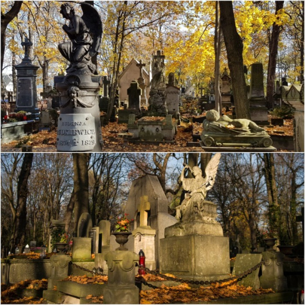 В осінні місяці ця безсмертна краса ще мальовничіша. В осенние месяцы эта бессмертная красота ещё живописнее.