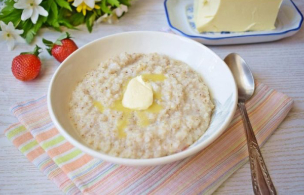 Молочная каша - вкус детства!