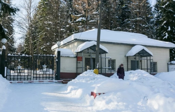 Американці нічого не знайшли у Загорську. Американцы ничего не нашли в Загорске.