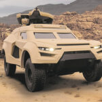 Швидкий та невидимий – бойовий спортивний позашляховик Cockerill iX