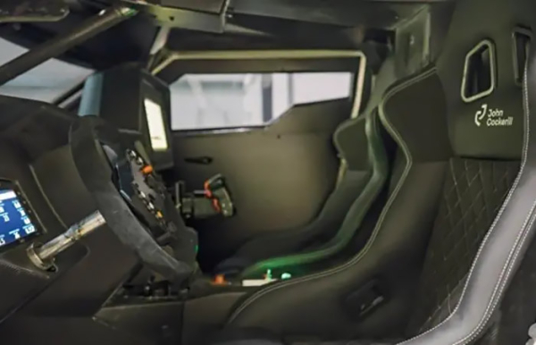 У кабіні В кабине