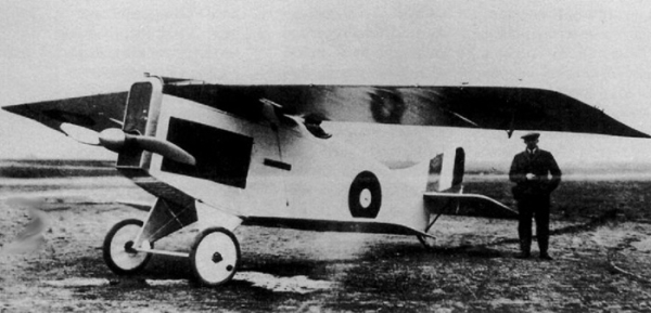 Самолёт, который буквально не умел летать.