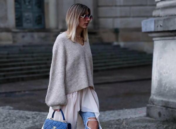 Для худих виходить ніжний образ Для худых получается нежный образ