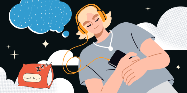 Перевірка лайфхака: як я намагалася швидше заснути під звуки природи