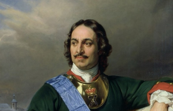 Петро Перший став останнім царем Росії. Петр Первый стал последним царем России.