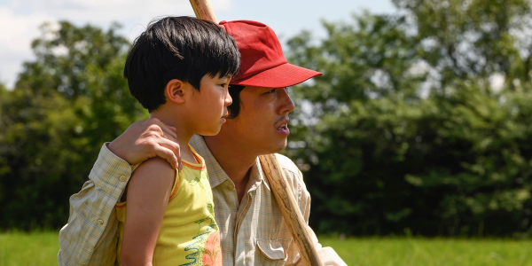 Кадр из фильма «Минари»