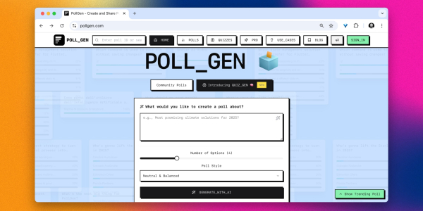 PollGen PollGen
