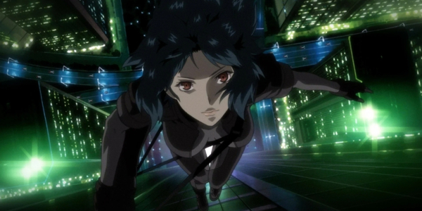 «Привид у обладунках» Аниме-антиутопии: «Призрак в доспехах»