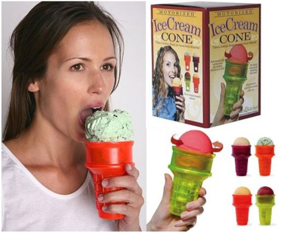 Странный гаджет, который может и работает, но сама идея откровенно нелепая.