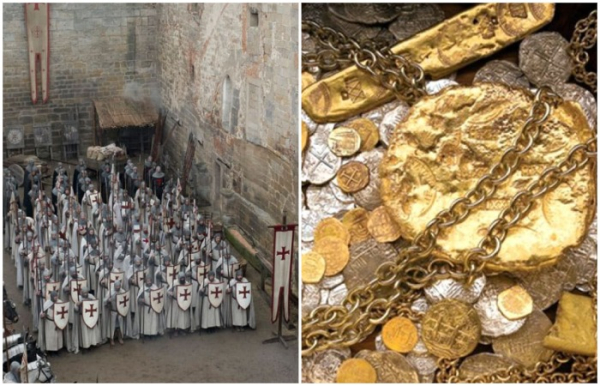 Зникнення багатств Ордену тамплієрів – одна з головних загадок середньовічної доби. Исчезновение богатств Ордена тамплиеров - одна из главных загадок средневековой эпохи.