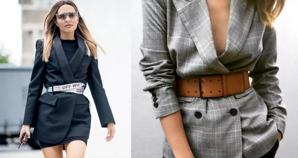 Чтобы подчеркнуть талию 