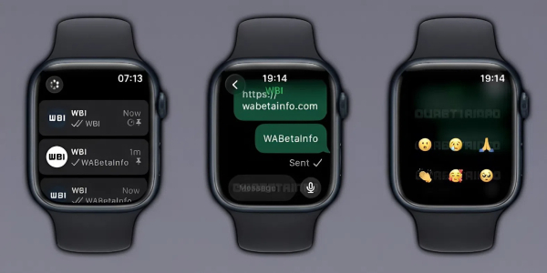WhatsApp на Apple Watch