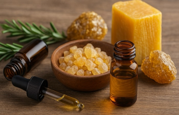 Саме олії дають потрібний аромат. Именно масла дают нужный аромат.