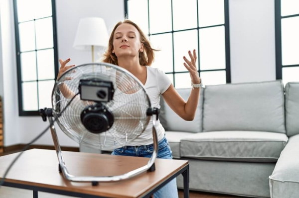 Обычно способности вентилятора в борьбе с жарой оценивают неправильно.