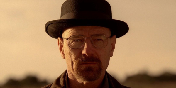 Брайан Крэнстон в сериале «Во все тяжкие»