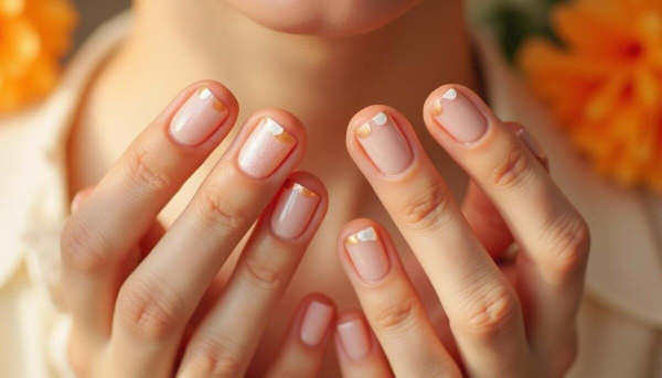 Правильно підібраний колір та відтінок візуально подовжують нігті та пальці. Правильно подобранный цвет и оттенок визуально удлиняют ногти и пальцы.