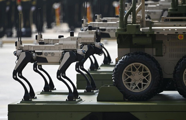 Військові роботи Военные роботы