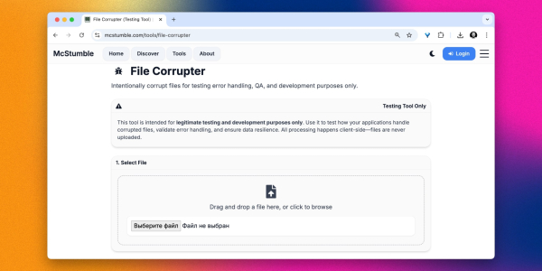 File Corrupter File Corrupter