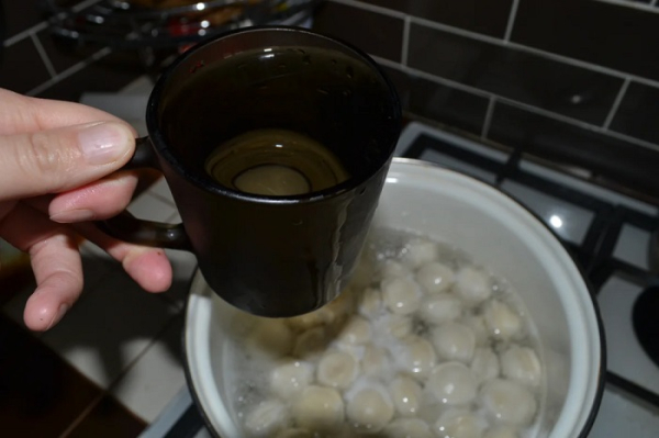 Кружки воды будет достаточно