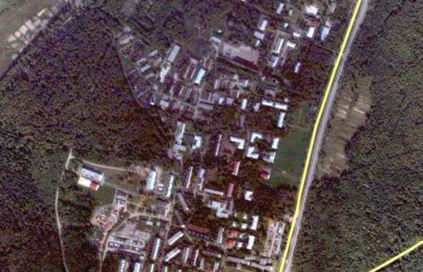 Місто, якого немає на карті. Город, которого нет на карте.