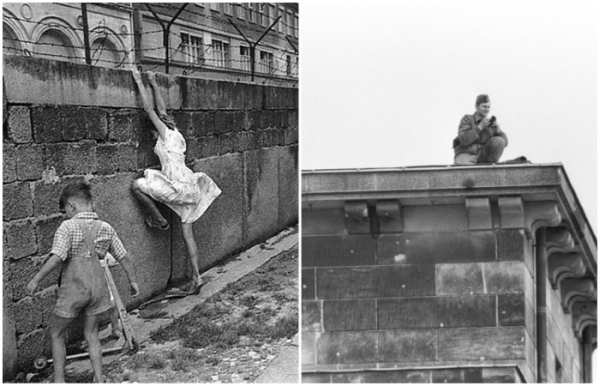 Спроба втечі через стіну часто закінчувалася трагедією. Попытка побега через стену часто заканчивалась трагедией.