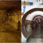 Міста в печерах, бункери та інші підземні простори, де жили…