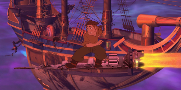 Кадр из мультфильма «Планета сокровищ» 2002 года