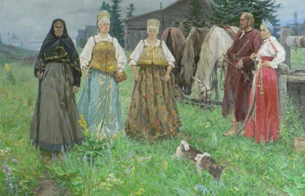 Чим більше спідниць, тим багатша модниця! Чем больше юбок, тем богаче модница!