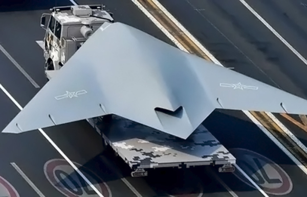 Безпілотник GJ-11 Sharp Sword Беспилотник GJ-11 Sharp Sword