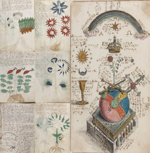 Таинственная рукопись, которая была зашифрована непонятно зачем.