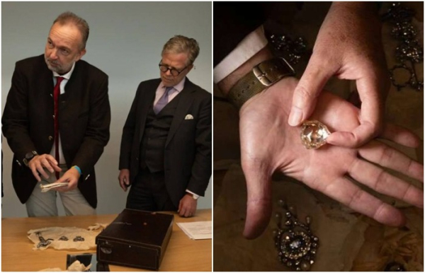 Експерти підтвердили справжність жовтого діаманта Эксперты подтвердили подлинность жёлтого бриллианта «Флорентиец».