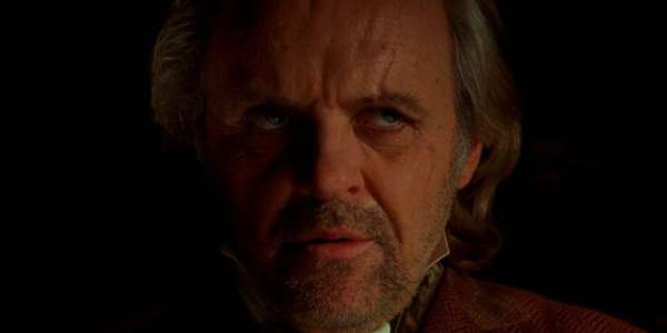 Ентоні Хопкінс у фільмі «Дракула»