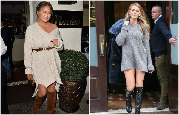 Крисси Тайген и Блейк Лайвли