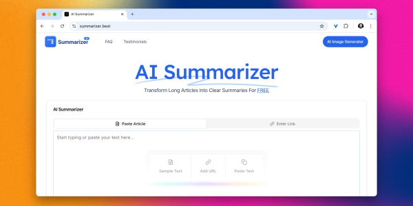AI Summarizer AI Summarizer