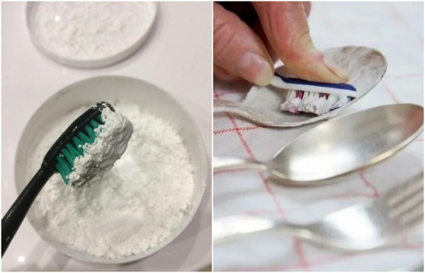 Візьміть будь-який зубний порошок Возьмите любой зубной порошок