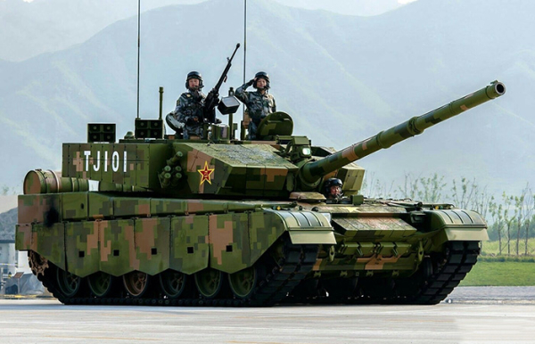 Танк Type 99А Танк Type 99А