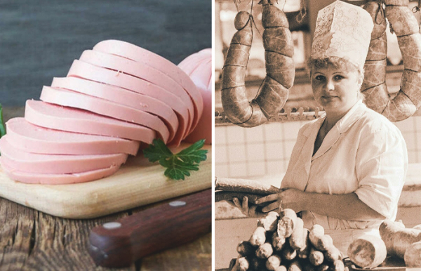 Топ-7 видів ковбас із СРСР високої якості. Топ-7 видов колбас из СССР высокого качества.