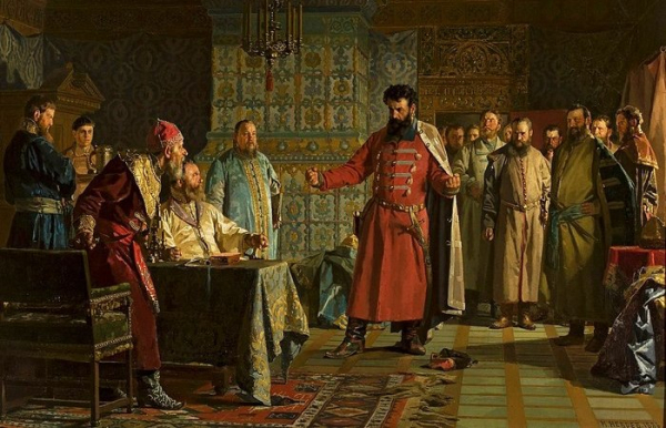 Рано или поздно кто-то залазит на самый верх пищевой цепочки.