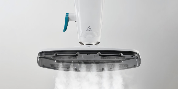 Як працює парова швабра Что лучше — паровая швабра или моющий пылесос: швабра Leifheit