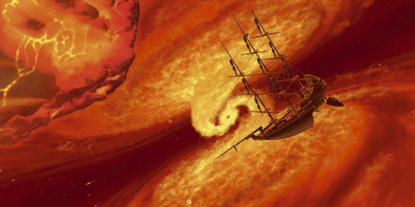 Кадр из мультфильма «Планета сокровищ» 2002 года