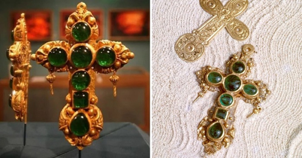 Цінний хрест, зухвалість крадіжки якого вражає вже півстоліття. Ценный крест, дерзость кражи которого поражает уже полвека.