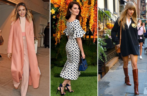 Варианты образов подобранные стилистами 