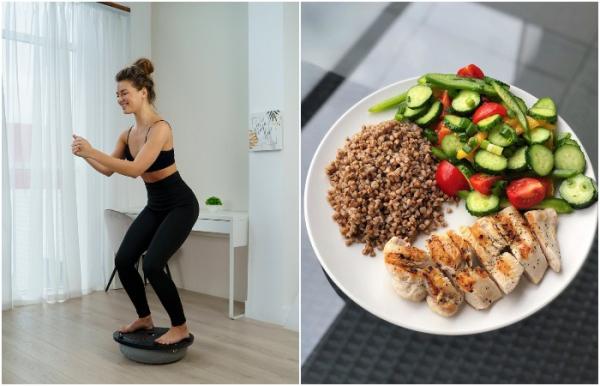 Правильно харчуйтесь та займайтеся спортом Правильно питайтесь и занимайтесь спортом