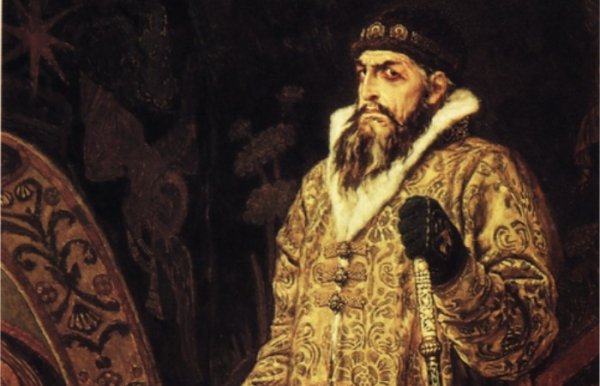 Перший російський цар – Іван Грозний. Первый русский царь - Иван Грозный.