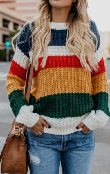 Полоска всегда в моде 