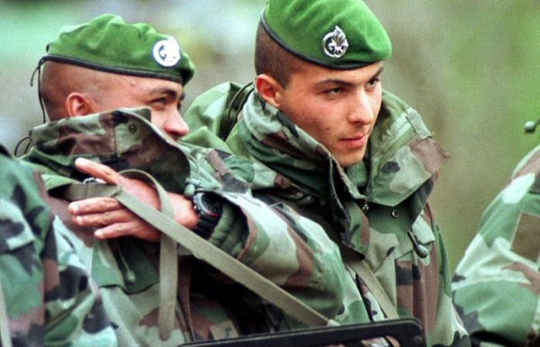 С 1961 года не менее 50% легиона - французы.