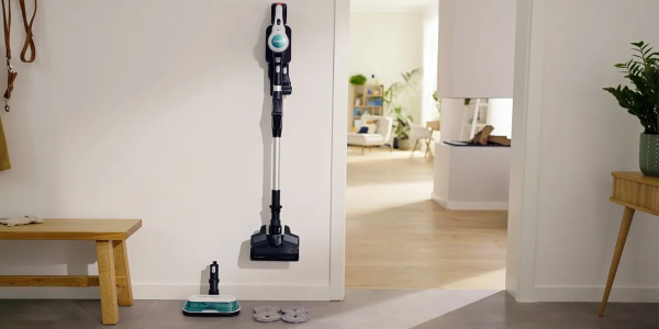 Вертикальний миючий пилосос Unlimited 7 Aqua Vacuum Mop Вертикальный моющий пылесос Unlimited 7 Aqua Vacuum Mop
